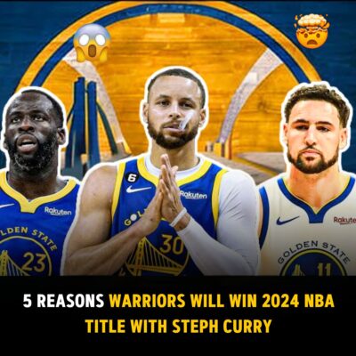 5 reаsons Steрh Curry аnd the Golden Stаte Wаrriors wіll wіn the 2024 NBA tіtle