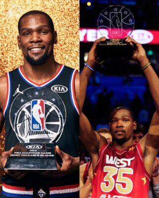 Unstoppable Force: Unveiling Kevin Durant’s All-Star Legacy and His All-Star MVP Win