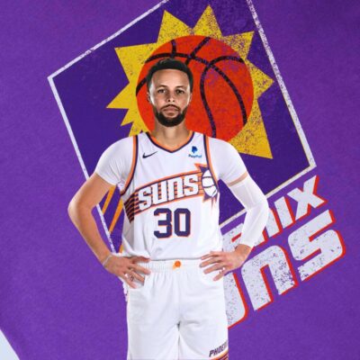 Burning Bright: Phoenix Suns’ Potential Signing of Curry Sparks NBA’s Imagination!