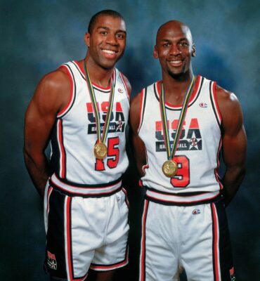 Let’s look back at the historic moment when Michael Jordan and Magic Johnson helped the US team win the Olympic gold medal in 1992