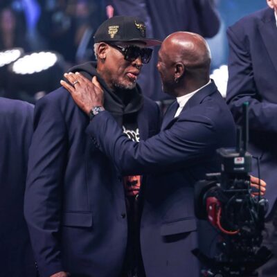 Michael Jordan Stuns Everyone with a Birthday Gift: Dennis Rodman Receives a Cadillac Escalade ESV Premium on His 62nd, Gratitude Expressed for Recent Companionship.