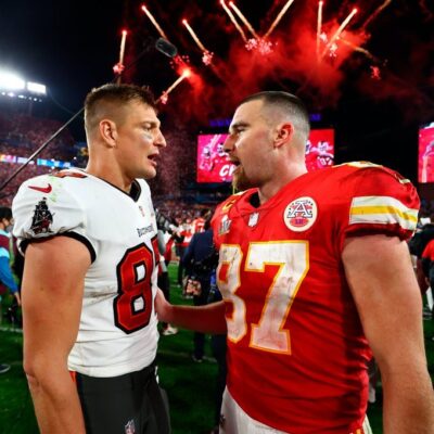 The Secret Behind Travis Kelce’s Success: How Rob Gronkowski’s Advice Transformed His Career