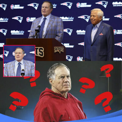 Rumors are boiling in the NFL: Bill Belichick is negotiating strongly with two big rivals, waiting for a big challenge in the 2025 work season.