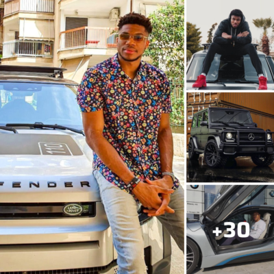 Discover Giannis Antetokounmpo’s amazing car collection worth $1.5M