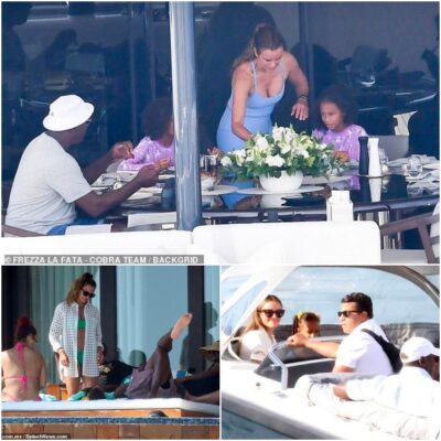 Michael Jordan and Family’s Luxurious Getaway: Enjoying a Lavish Vacation in Southern Greece with Wife Yvette Prieto and Twin Daughters.
