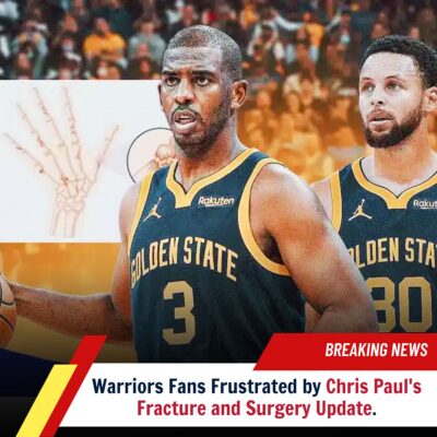 Warriors’ Chris Paul fracture, surgery update sparks fans’ frustrations