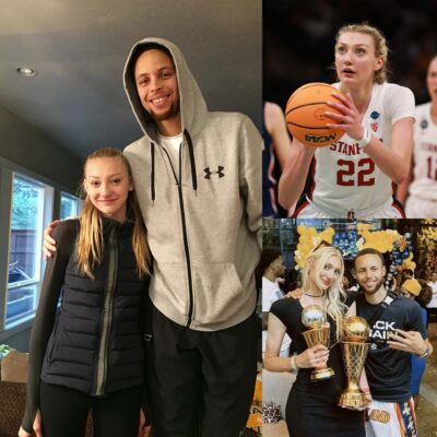 Stephen Curry Watches Closely as Cameron Brink Emerges as an Icon in Women’s Basketball