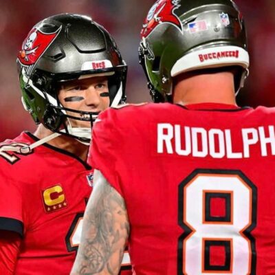 Kyle Rudolph Reveals How Tom Brady Treated His Buccaneers’ Teammates