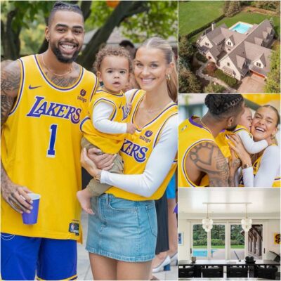 NBA Star D’Angelo Russell Invests in Japanese-Inspired Oasis for a Lavish Family Lifestyle Amidst Swirling Trade Rumors