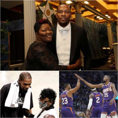 Kevin Durant’s mom reveals the financial advice she gave her son when he joined the NBA