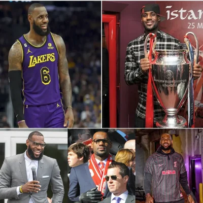 LeBron James and Liverpool: The LA Lakers star’s Premier League investment explained
