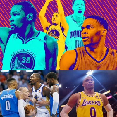 Analyzing the Current Relationship Between Durant and Westbrook Ahead
