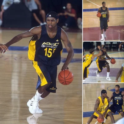 LeBron James Joins Adidas ABCD Basketball Camp 2001, Taking Steps Becoming NBA Legend