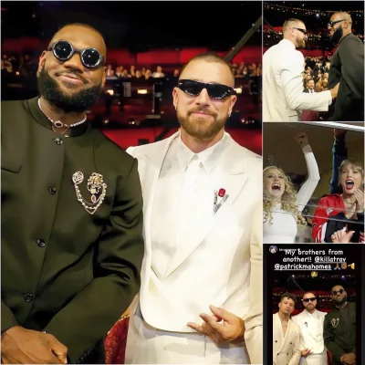 Lebron James Crowns Travis Kelce The New King Of Ohio Amid The Chiefs Star’s Romance With Taylor Swift: ‘He’s Rightfully Earned It At This Moment’
