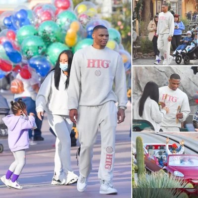 Join Russell Westbrook for a Day of Joy and Family Fun at Disneyland!