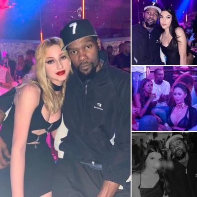 No Girlfriend, No Problem! Kevin Durant was spotted at a club in Greece having a good time