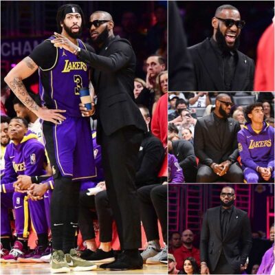 LeBron James Rocks the ‘Man in Black’ Style: Channeling a Future Lakers Coach Vibe with Cool Confidence