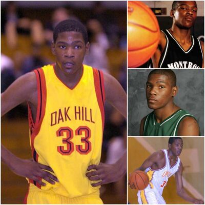 Kevin Durant’s Childhood Unveiled: Revealing Captivating Photos from His Early Years