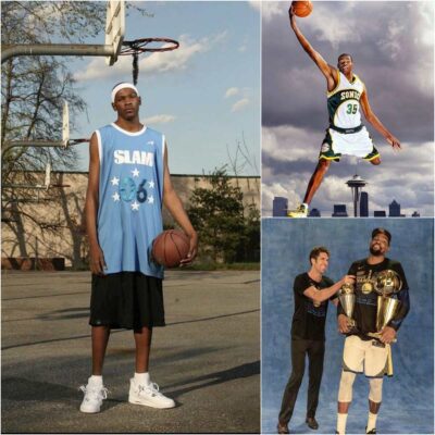 The Proud Evolution: Kevin Durant’s Journey from High School Glory to NBA Greatness