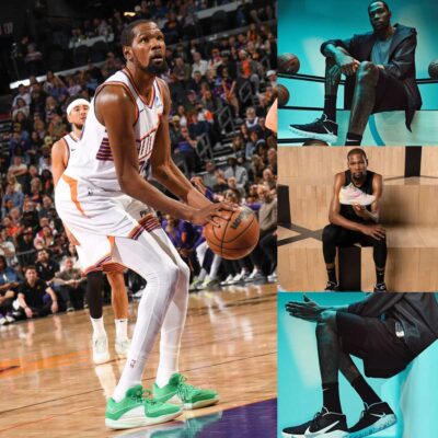 Step into Style: Unveiling the essence of Kevin Durant’s on-court fashion with his signature sneaker line