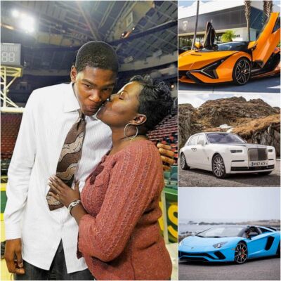 Kevin Durant’s multi-million dollar supercar collection – A dream for fans as he gave it to his mother