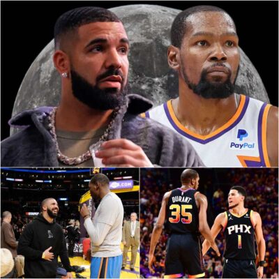 Devin Booker’s Best Buddy Drake Risks $60,000 on Kevin Durant-less Suns