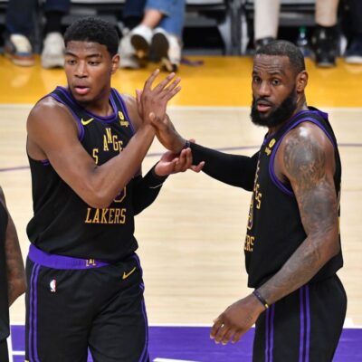 Darvin Ham says Rui Hachimura has ‘really benefitted’ from working with LeBron James