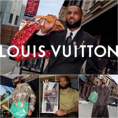 Unlocking Luxury: Louis Vuitton Spring/summer 2024 Collection – Discover The Appeal Of Lebron James