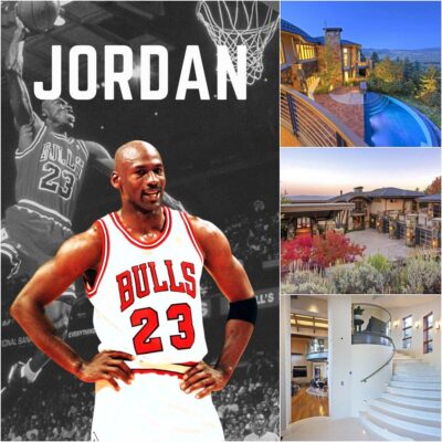 Masterpiece on the Mountains: Michael Jordan’s $7.5 Million Park City Estate Prepares to Grace the Real Estate Market ‎