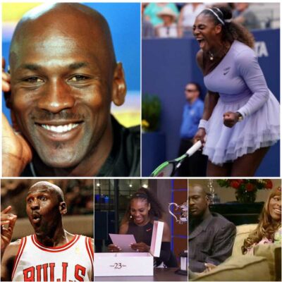 Serena Williams Honors Michael Jordan: Reflecting on the True Motivations of a Legend