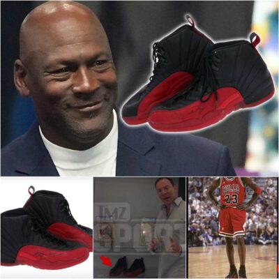 Michael Jordan’s Iconic ‘Flu Game’ Sneakers Command Astonishing $1.38 Million in Auction ‎