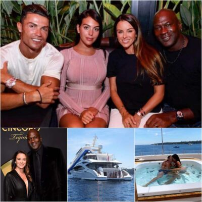 Looking back at C.Ronaldo’s past when he took his beautiful girlfriend on a date with Michael Jordan