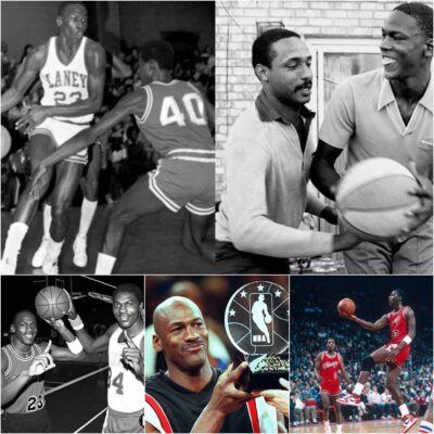 The Journey to Greatness: Michael Jordan’s Unmatched Ascension from High School to Basketball Superstardom