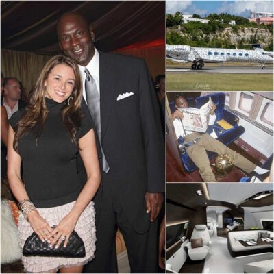 Inside Michael Jordan’s personal plane worth $50M with a 400Km/h jet engine