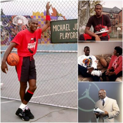 Michael Jordan Showed His Appreciation To His Mother For The Pivotal Phone Call That Signaled The Start Of A Historic Transaction Concerning His “jordan” Brand.