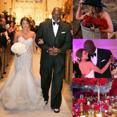 Michael Jorda’s Heartfelt Anniversary Surprise: Showering Wife Yvette Prieto with 10 Thousand Red Roses to Celebrate a Decade of Love