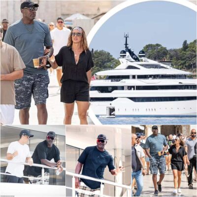 Michael Jordan’s Luxurious Love Cruise: NBA Legend, 58, and Wife Yvette Prieto, 42, Embark on a Romantic $1.2 Million-Per-Week Yachting Escape in Croatia