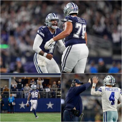 Conquering the Heights: 5 Milestones the Cowboys Can Achieve in Week 18.