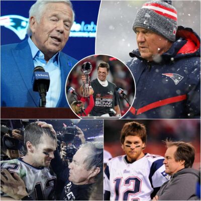 Robert Kraft: Bill Belichick told me Tom Brady was done before winning Buccaneers Super Bowl