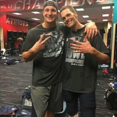 The Winning Touchdowns and Tough Times: Inside Tom Brady and Rob Gronkowski’s Partnership