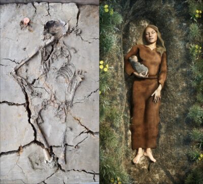 Stone Age Grave of a Mother and Child is the Oldest Baby Burial in the Netherlands