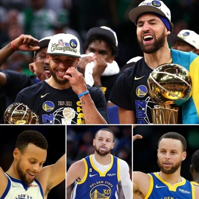 After Winning Four NBA Championships in Eight Years, Stephen Curry’s Warriors Aim to Start a New Chapter with a 42-Year-Old Executive