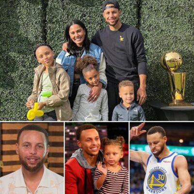 Steph Curry Admits He’s That Parent On the Sidelines of His Kids’ Sporting Events