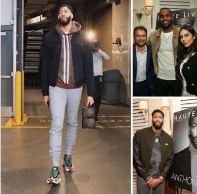 Anthony Davis vs Lebron James: Who is the fashion king of the Lakers?