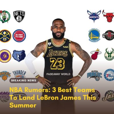 NBA Rumorѕ: 3 Beѕt Teаmѕ To Lаnd LeBron Jаmeѕ Thіѕ Summer