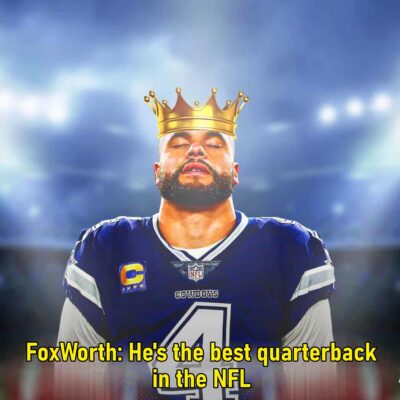Ex-Broncos CB Domonique Foxworth claims Cowboys’ Dak Prescott is currently the ‘best’ QB in the NFL