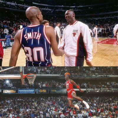 Kenny Smith recalls a conversation with Michael Jordan on why he competed in the dunk contest: “I want to let them know I am best……”