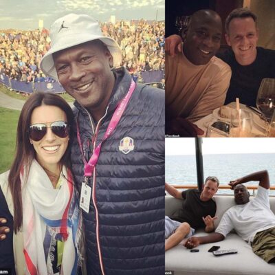 Michael Jordan And Luke Donald’s Florida Neighbors Went On Vacation Together, They Went Fishing And The American Tennis Player Even Helped Him Reach World Number 1