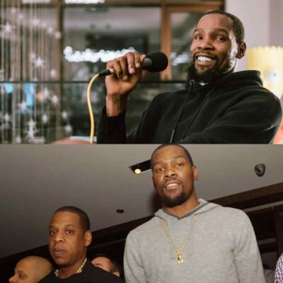 Kevin Durant pays tribute to grandmother rapping with Stalley for upcoming track