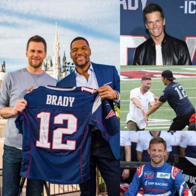 Tom Brady Celebrates Major Signing In New Career Venture As Nfl Icon Welcomes Ex-formula 1 Champion To His Le Mans Team